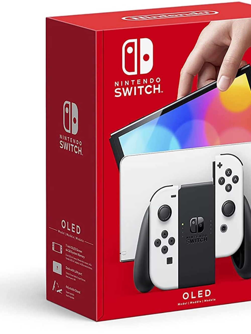 Nintendo Switch OLED Console - White
